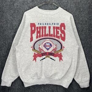 Retro Philadelphia Phillies Philadelphia Baseball Baseball Fan 1883 Sweatshirt